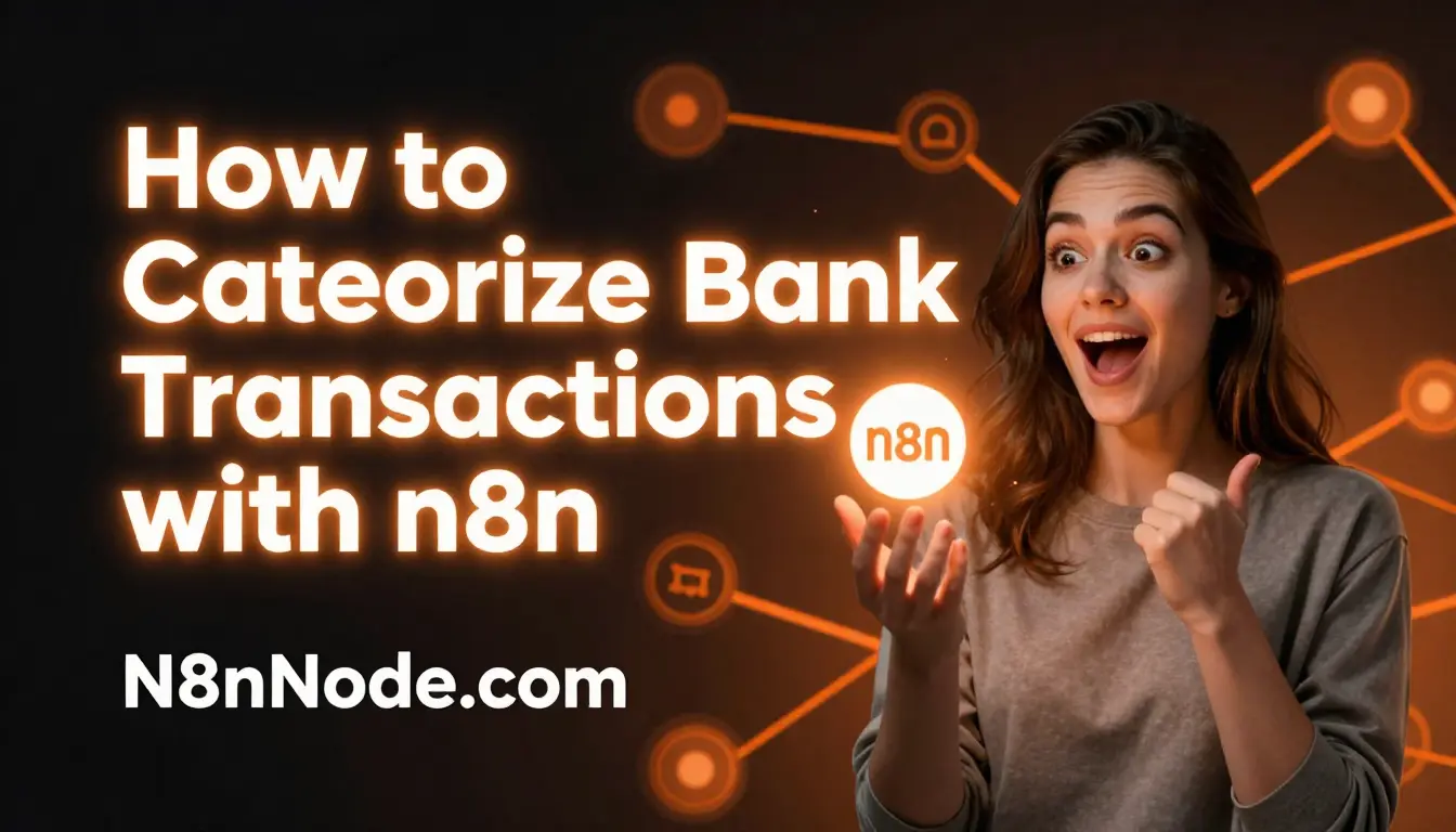 How to Categorize Bank Transactions with n8n (2026 Guide)