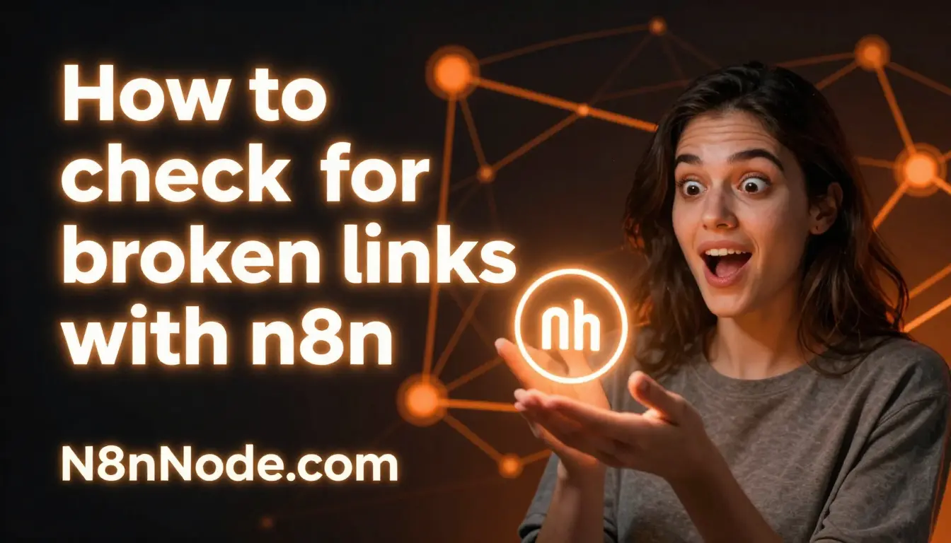 How to check for broken links with n8n (Full 2026 Guide)