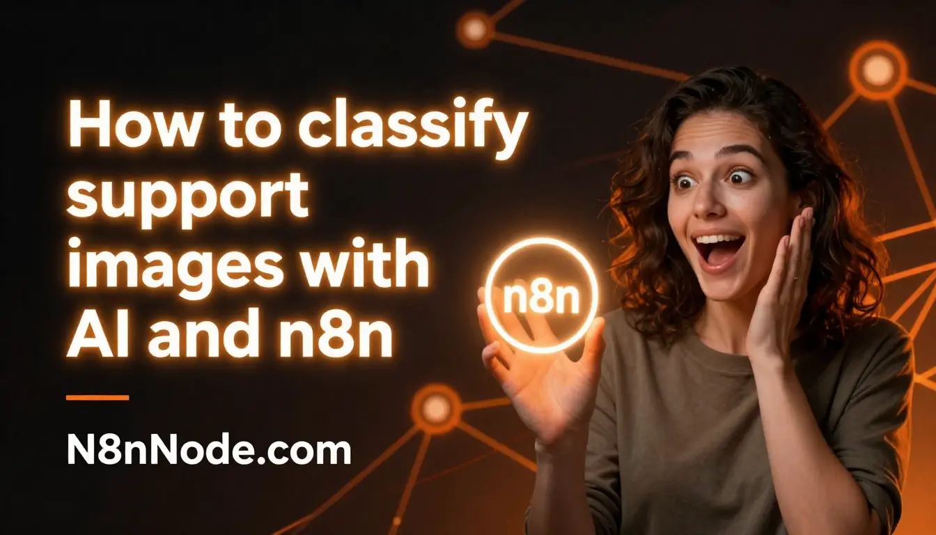 Classify Support Images with AI and n8n: 2026 Guide