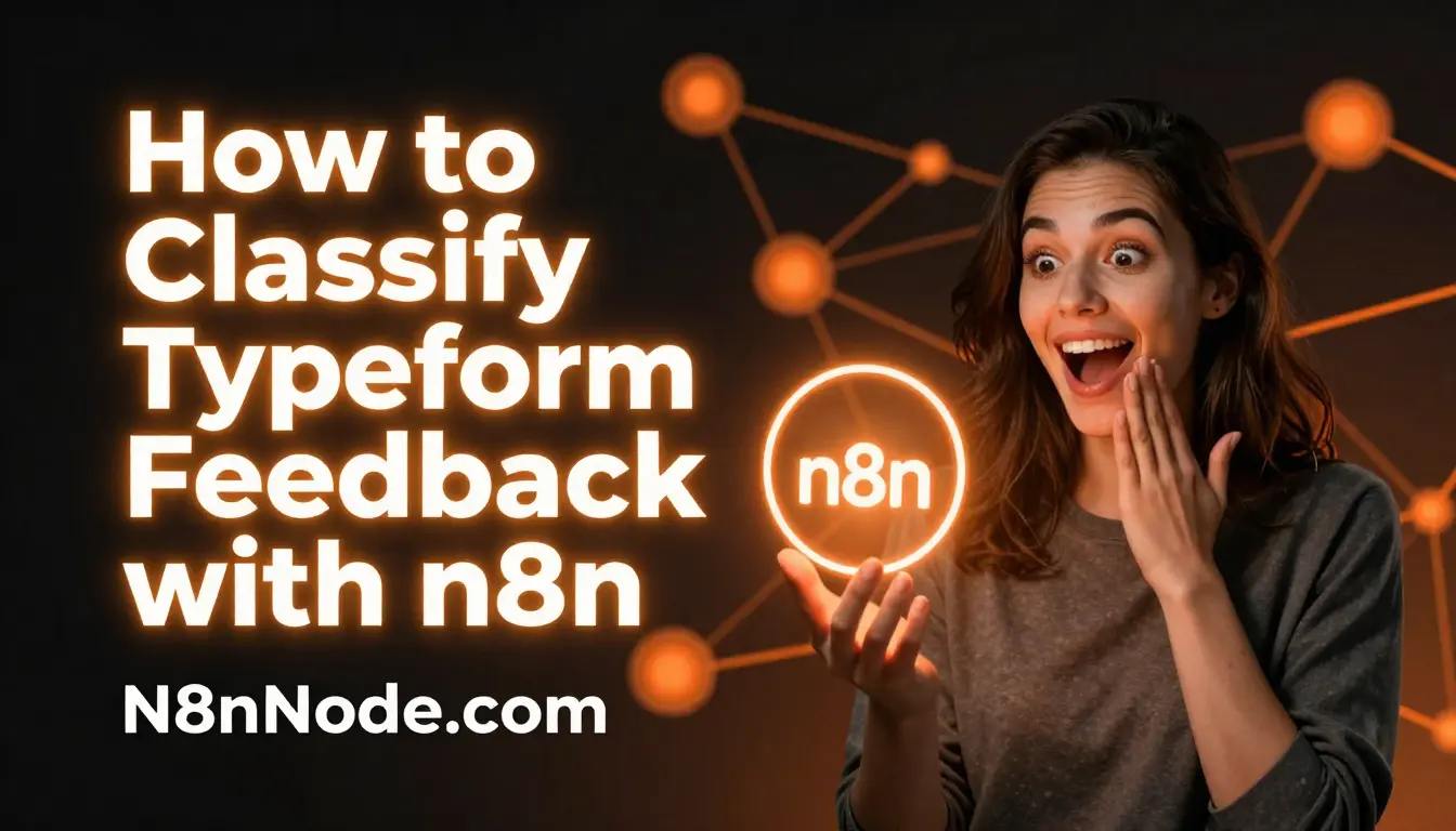 How to Classify Typeform Feedback with n8n