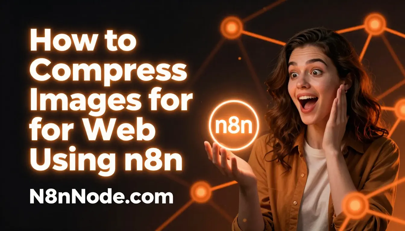 How to Compress Images for Web Using n8n (2026 Guide)