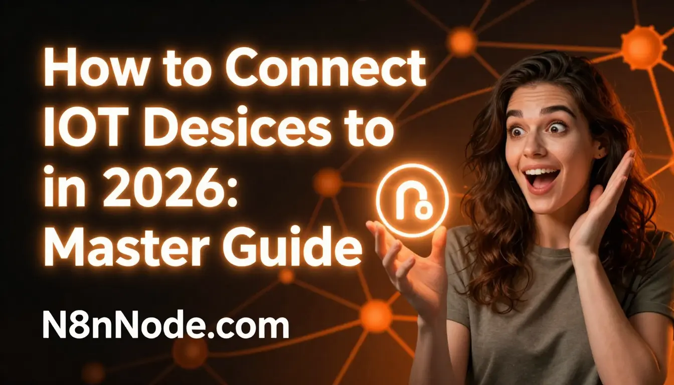 Connect IoT Devices to n8n: The Ultimate 2026 Guide