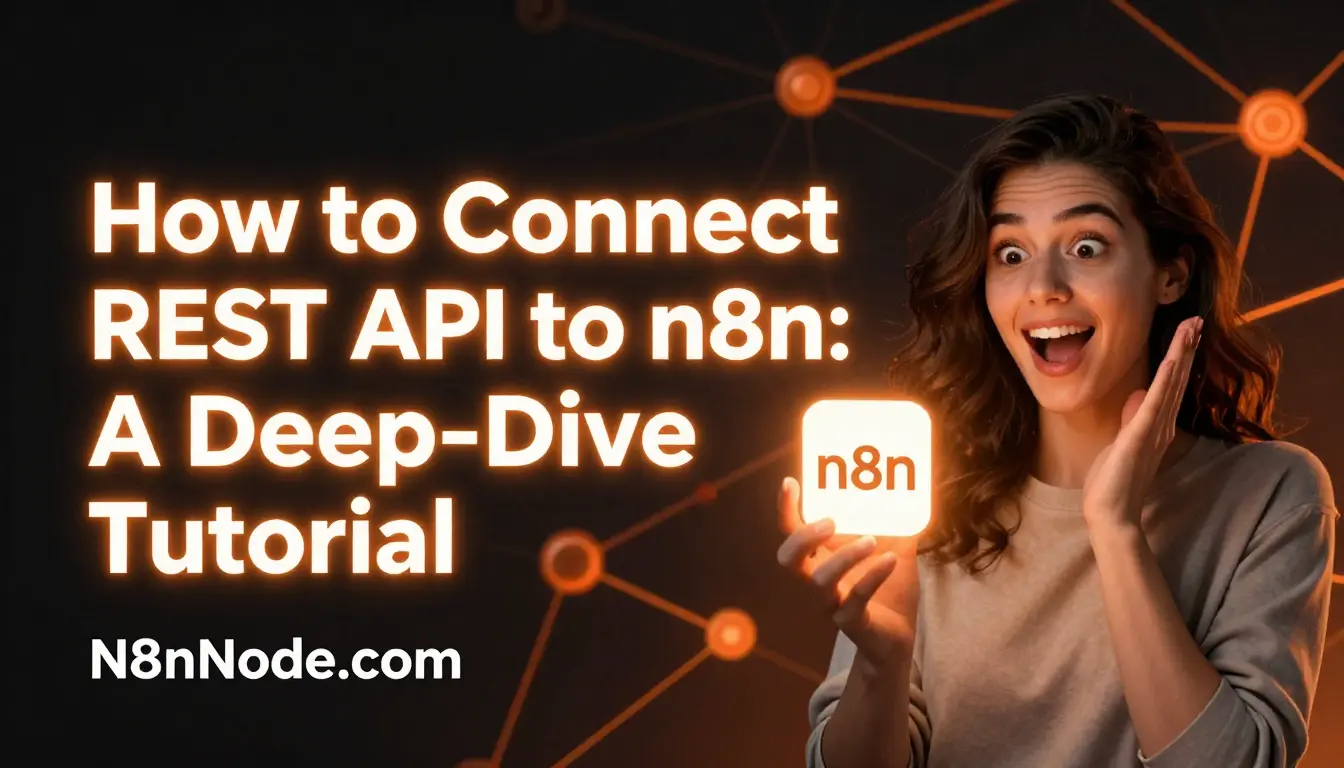 How to Connect REST API to n8n: The Complete 2026 Guide