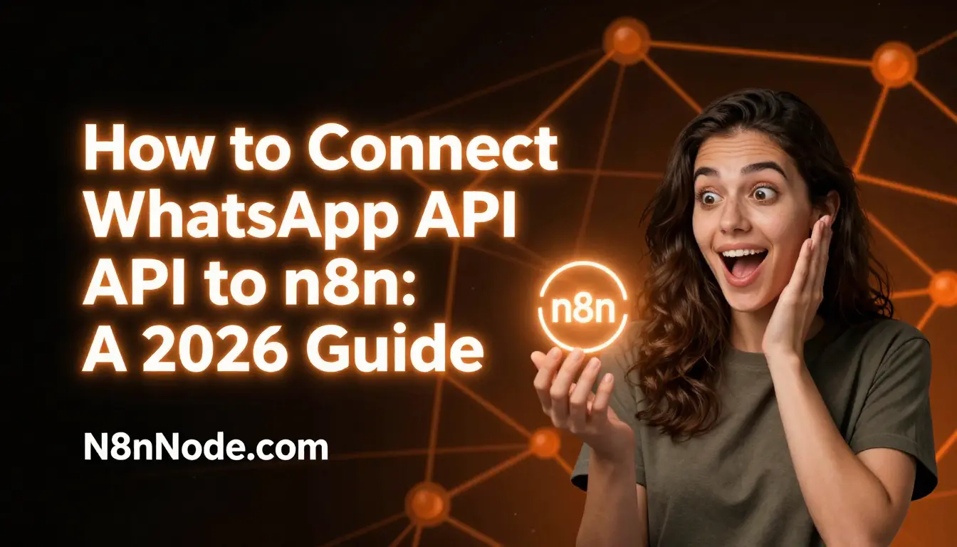Connect WhatsApp API to n8n | The Ultimate 2026 Guide
