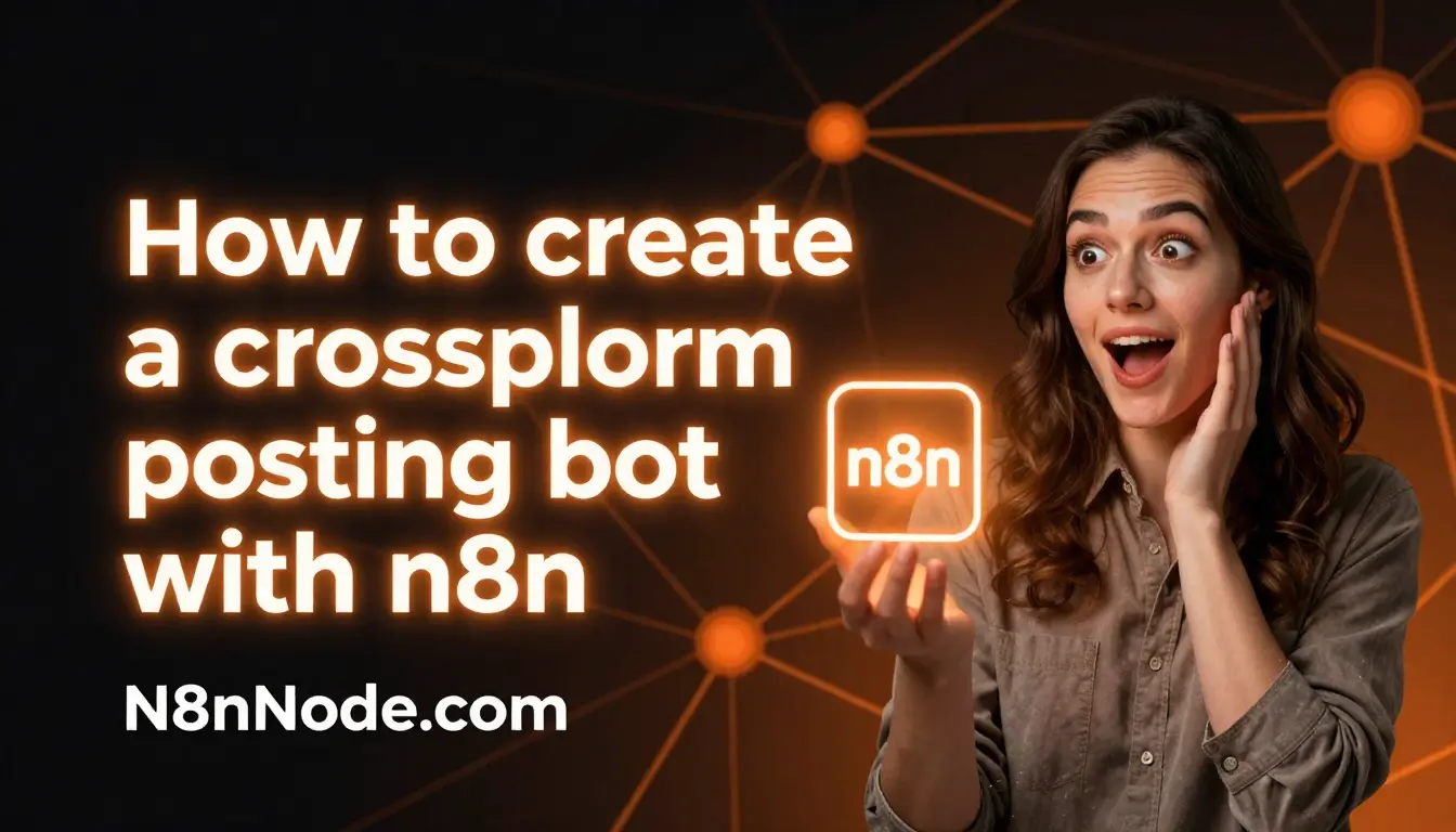 How to create a cross-platform posting bot with n8n (2026)