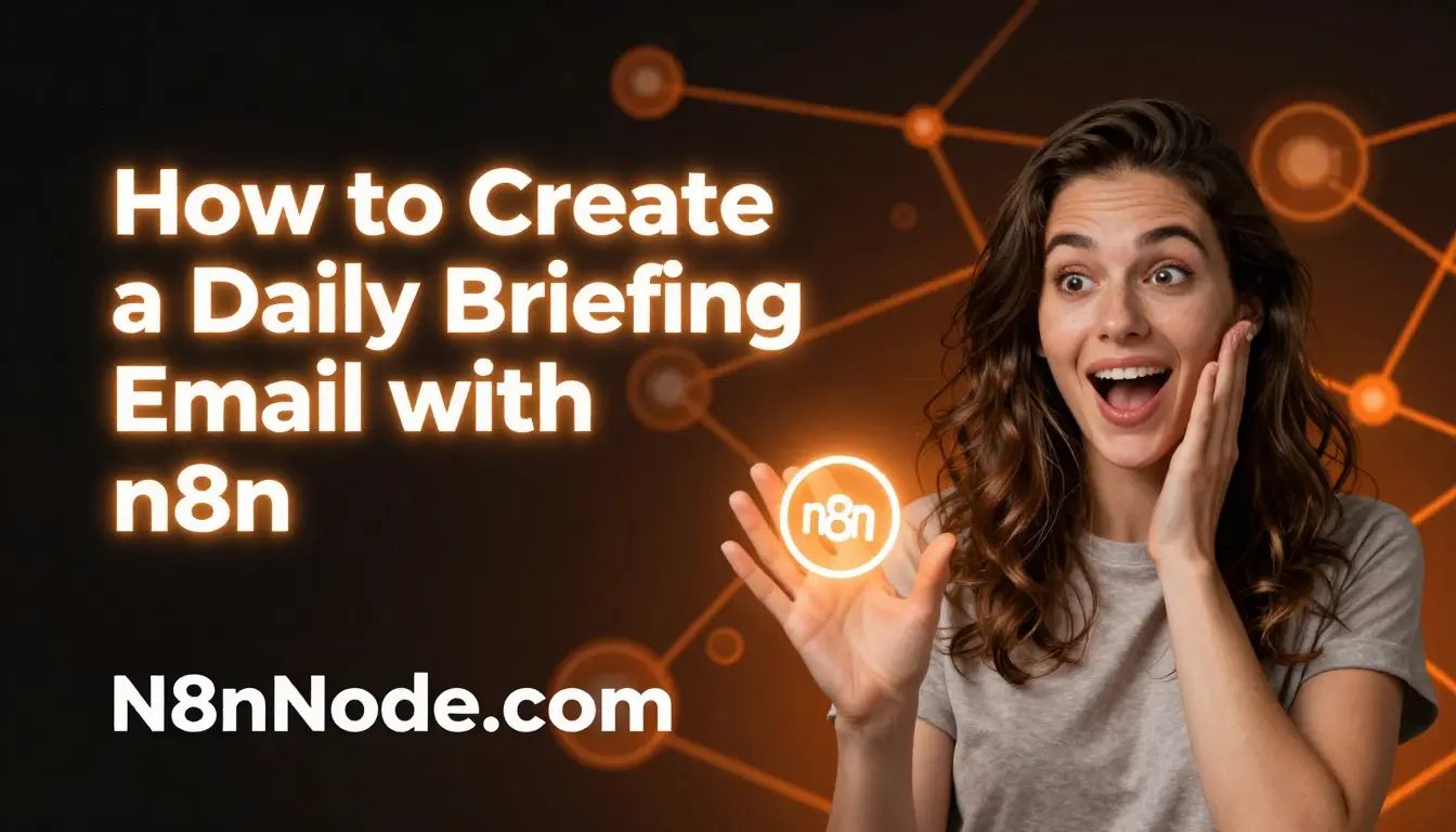 Daily Briefing Email with n8n: The Ultimate 2026 Guide