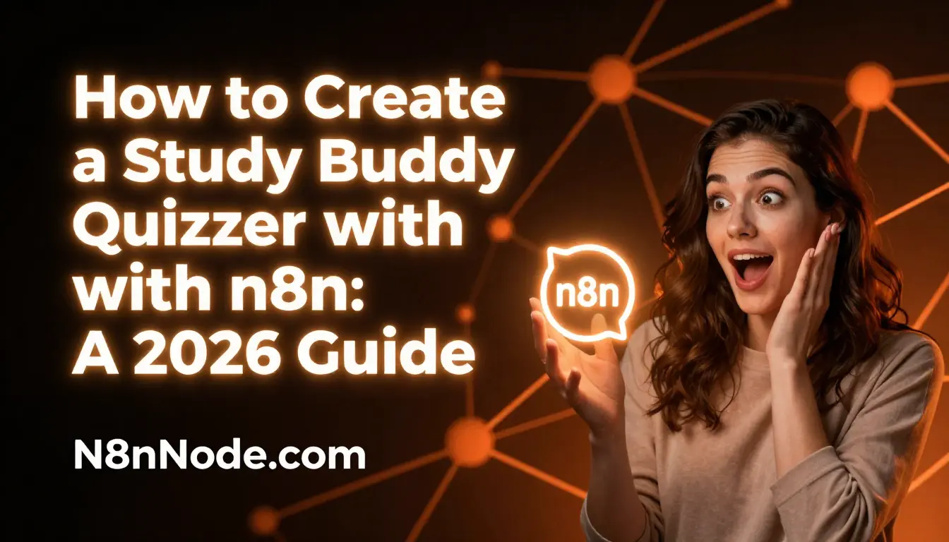 Build a Study Buddy Quizzer with n8n | 2026 Automation Guide