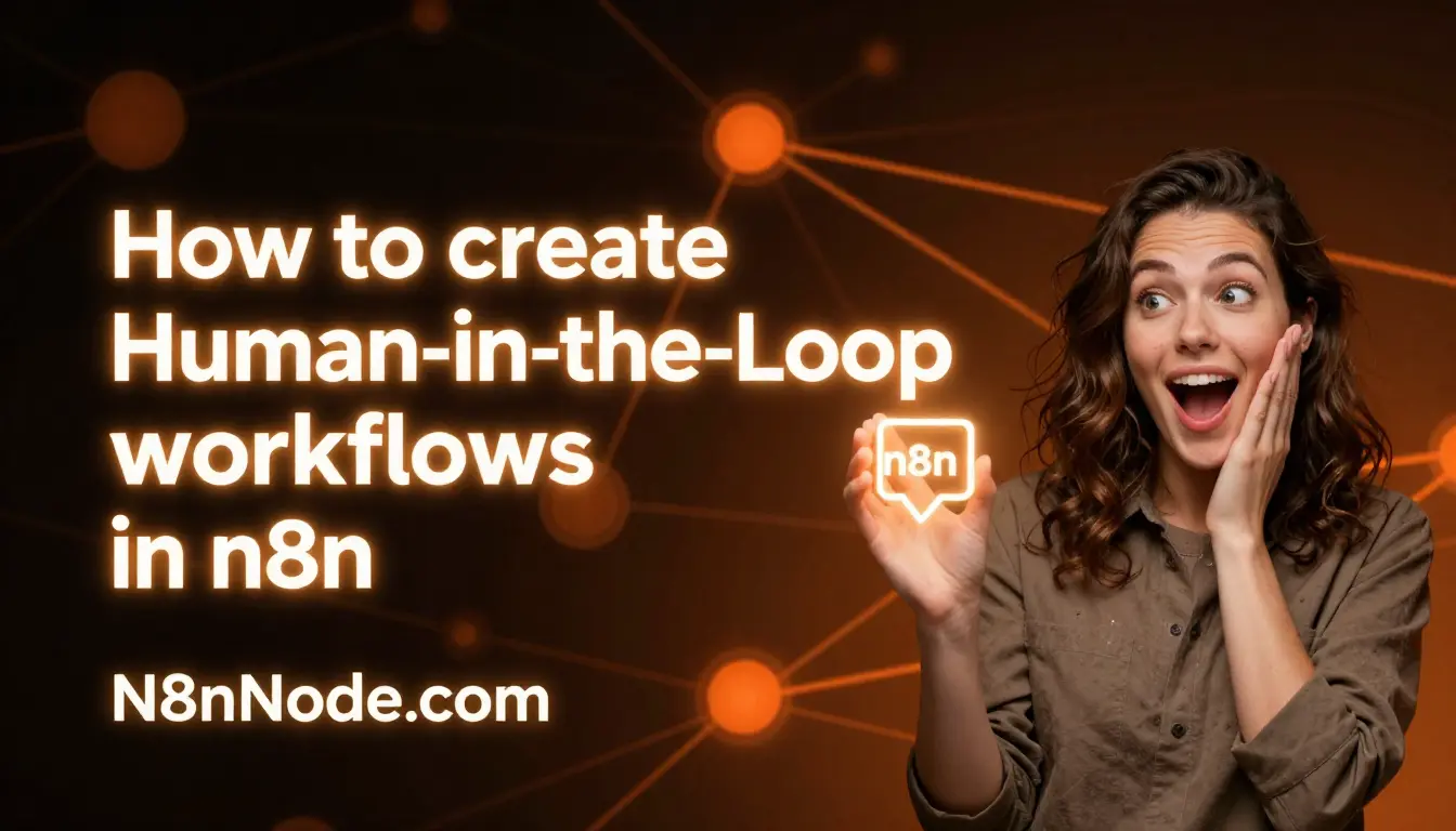 Master Human-in-the-Loop workflows in n8n (2026 Guide)