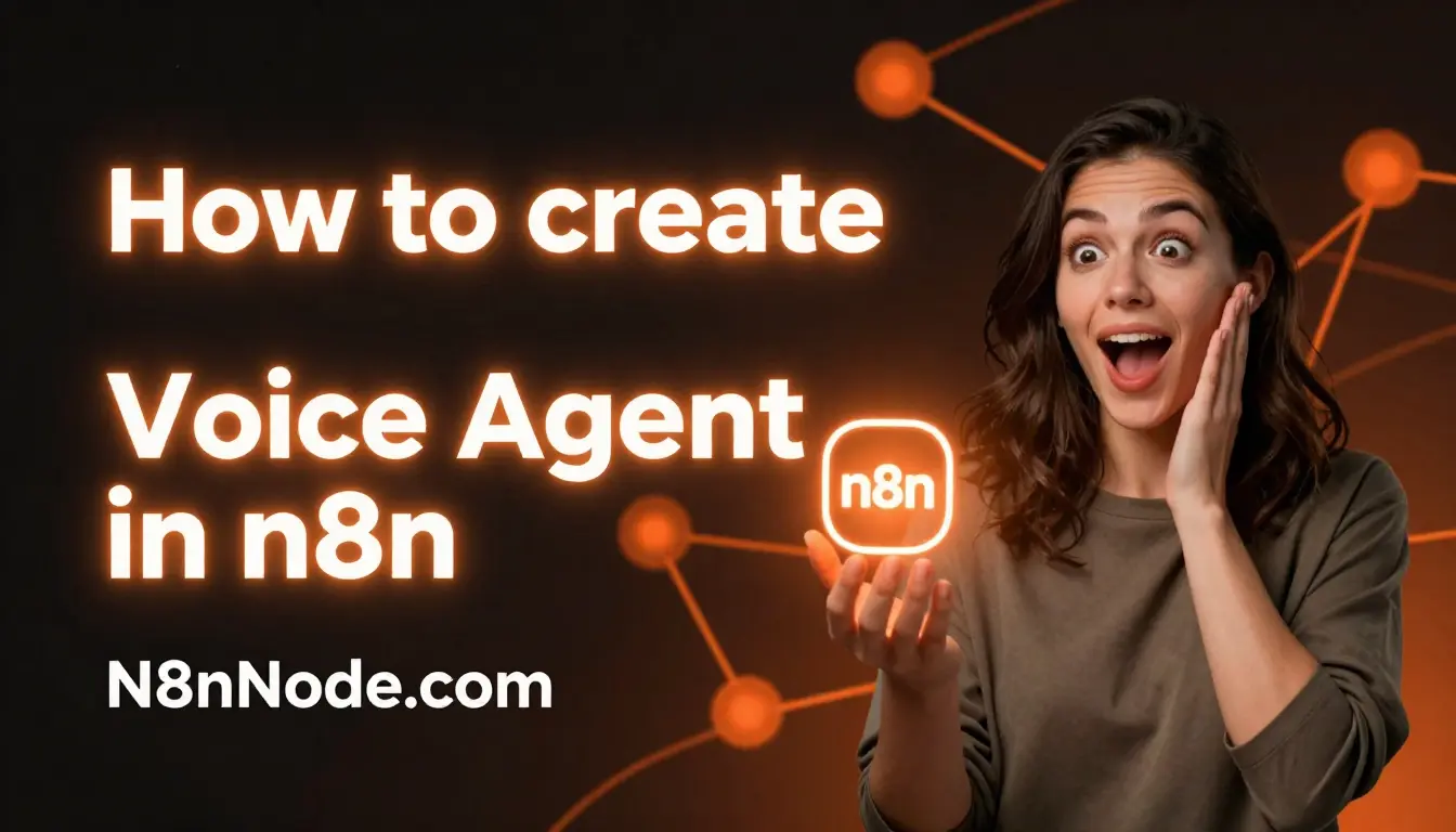 How to create Voice Agent in n8n: The 2026 Ultimate Guide