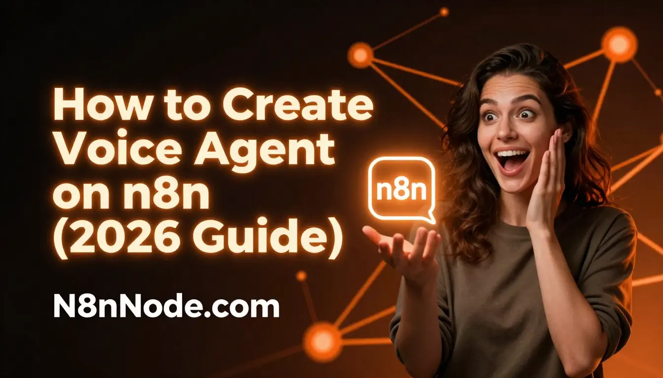 How to Create Voice Agent on n8n: The 2026 Masterclass Guide