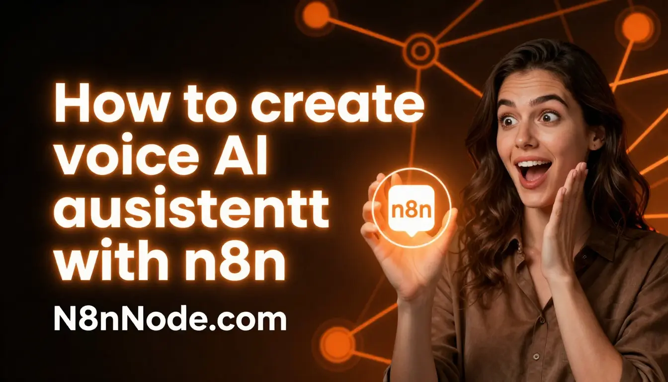 How to Create Voice AI Assistant with n8n | 2026 Guide