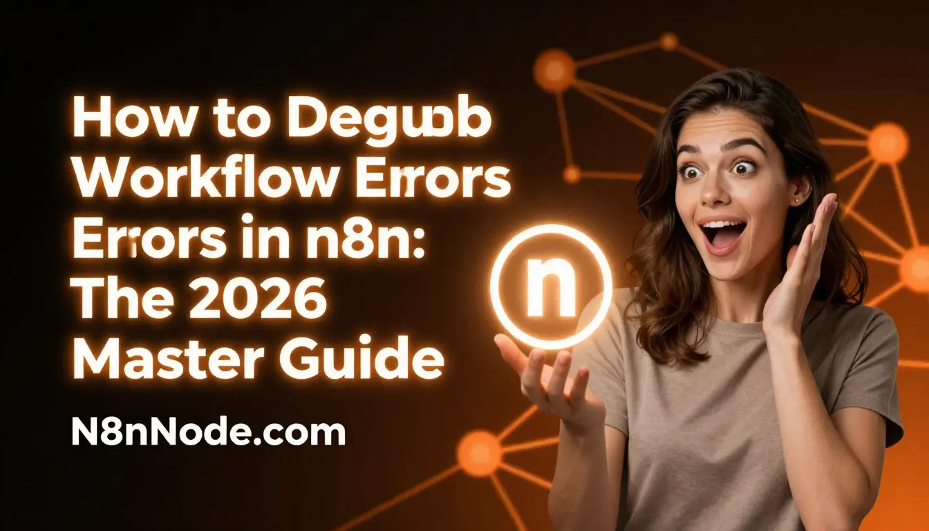 How to Debug Workflow Errors in n8n | 2026 Masterclass