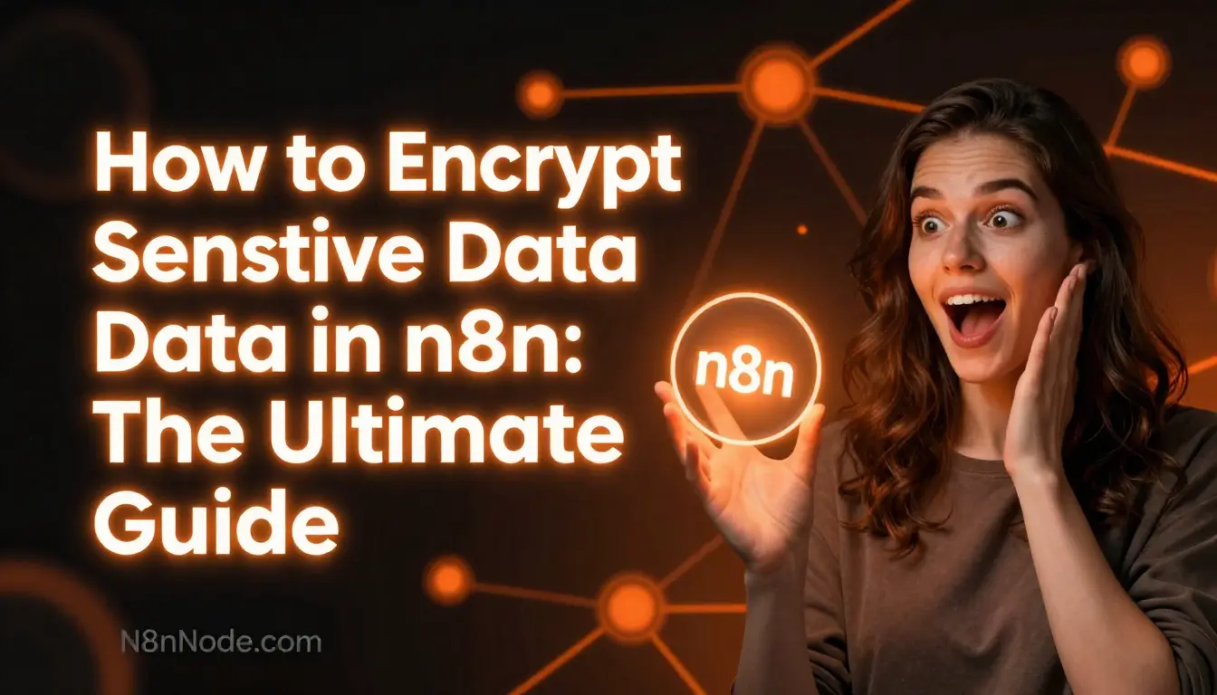 How to Encrypt Sensitive Data in n8n: 2026 Security Guide