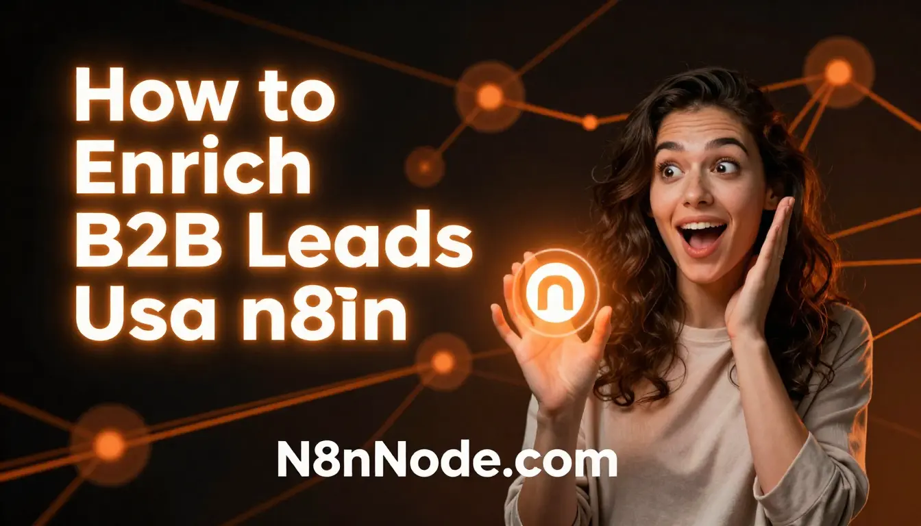 How to Enrich B2B Leads Using n8n: 2026 Ultimate Guide