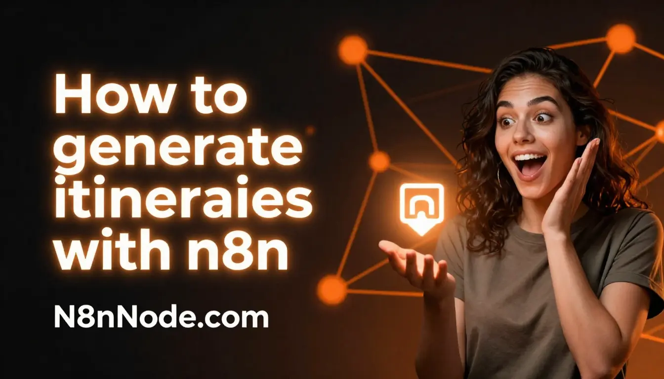 How to generate travel itineraries with n8n (2026 Guide)