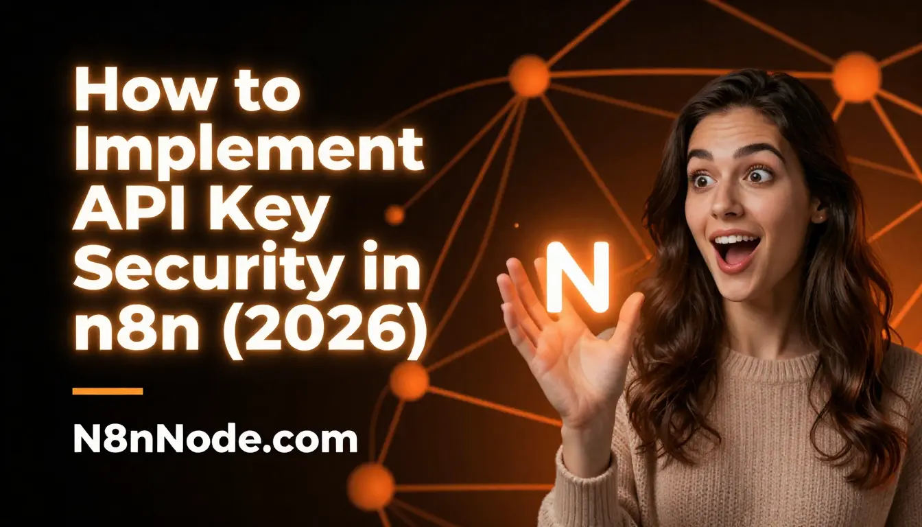 API Key Security in n8n: The Complete 2026 Guide