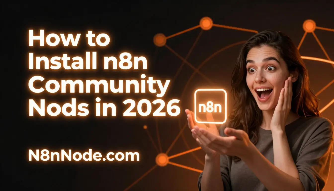 How to Install n8n Community Nodes: 2026 Guide