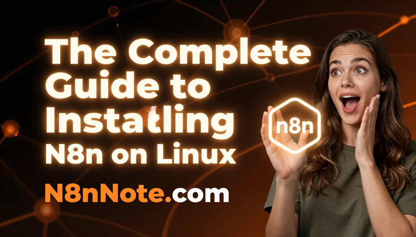 How to Install n8n on Linux - Complete Step-by-Step Guide