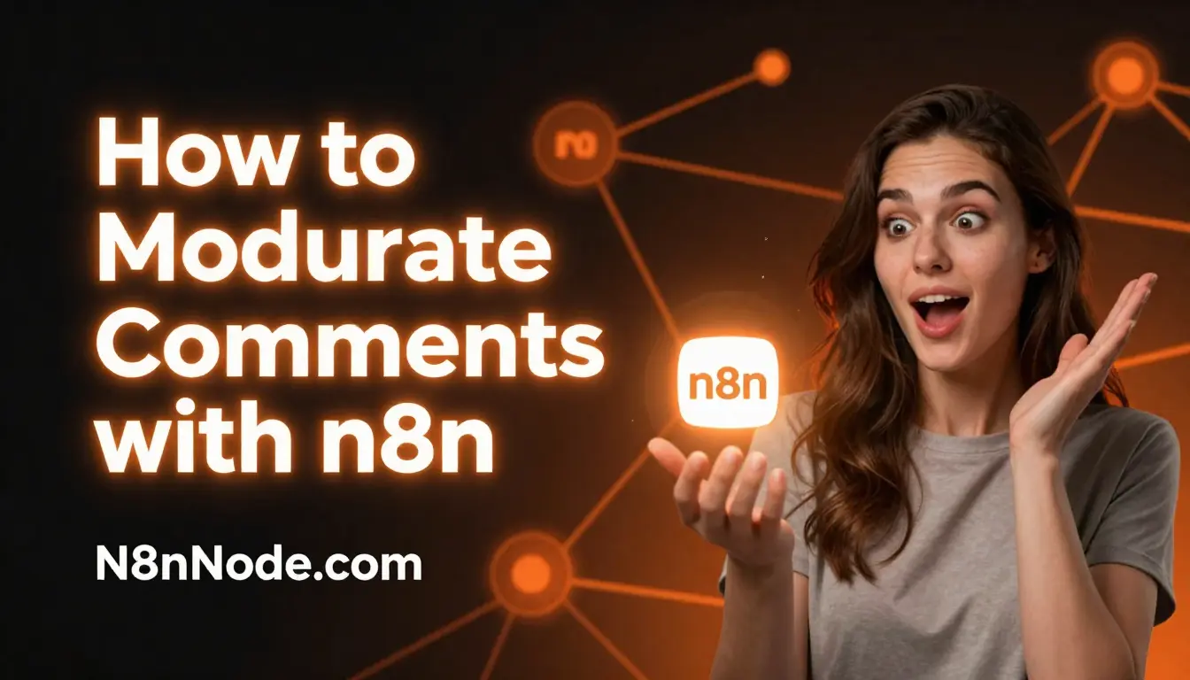 How to Moderate YouTube Comments with n8n: 2026 Guide