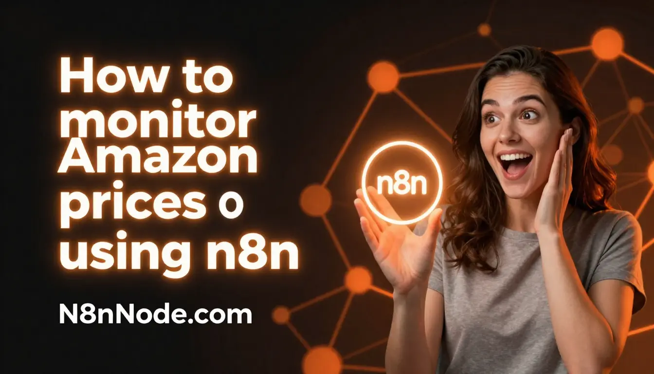 How to Monitor Amazon Prices Using n8n (2026 Guide)