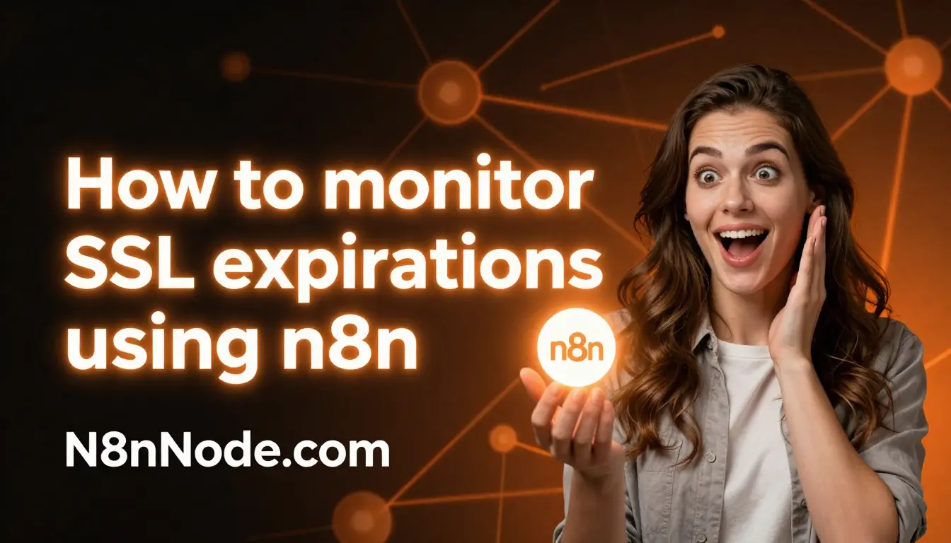 n8n SSL Expiration Monitoring: The 2026 Automation Guide