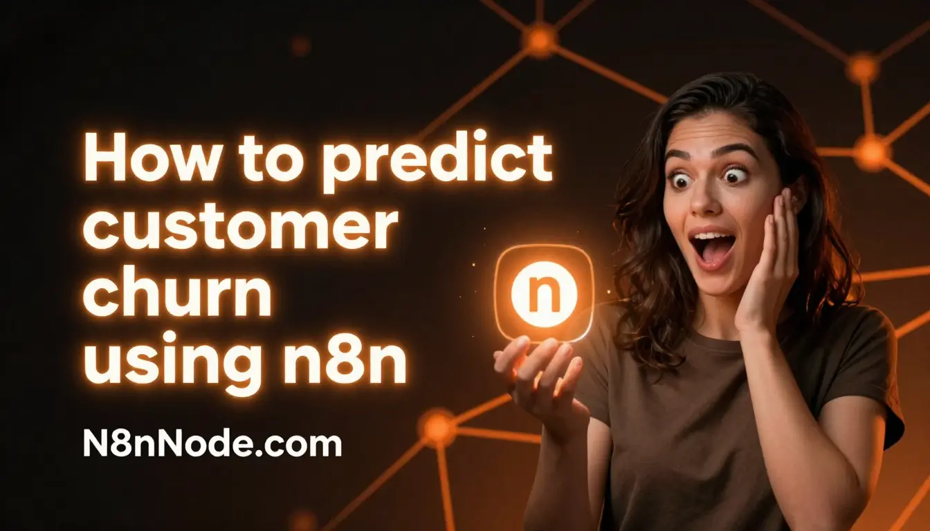 How to Predict Customer Churn Using n8n: 2026 Guide