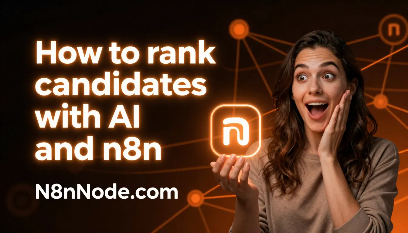 How to Rank Candidates with AI and n8n: 2026 Guide