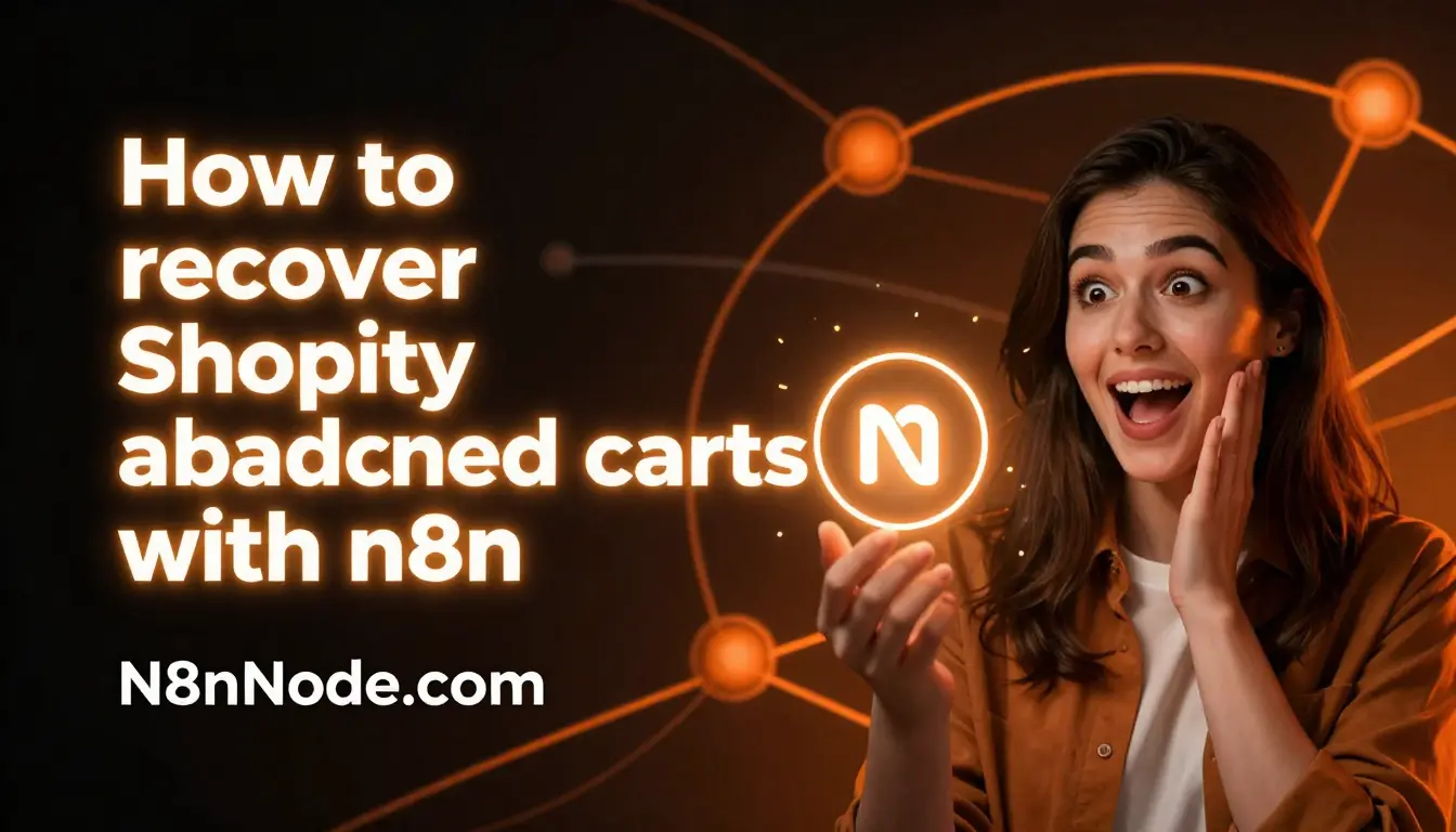 Recover Shopify Abandoned Carts with n8n: A Guide (2026)