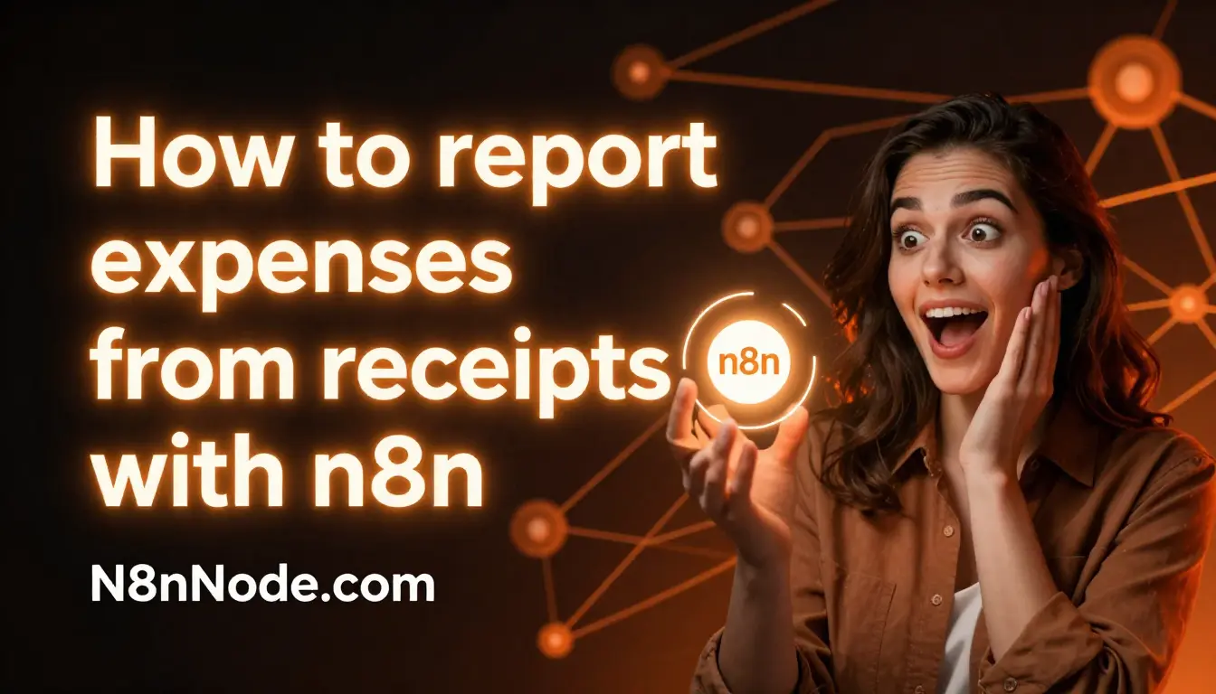 How to report expenses from receipts with n8n (2026 Guide)