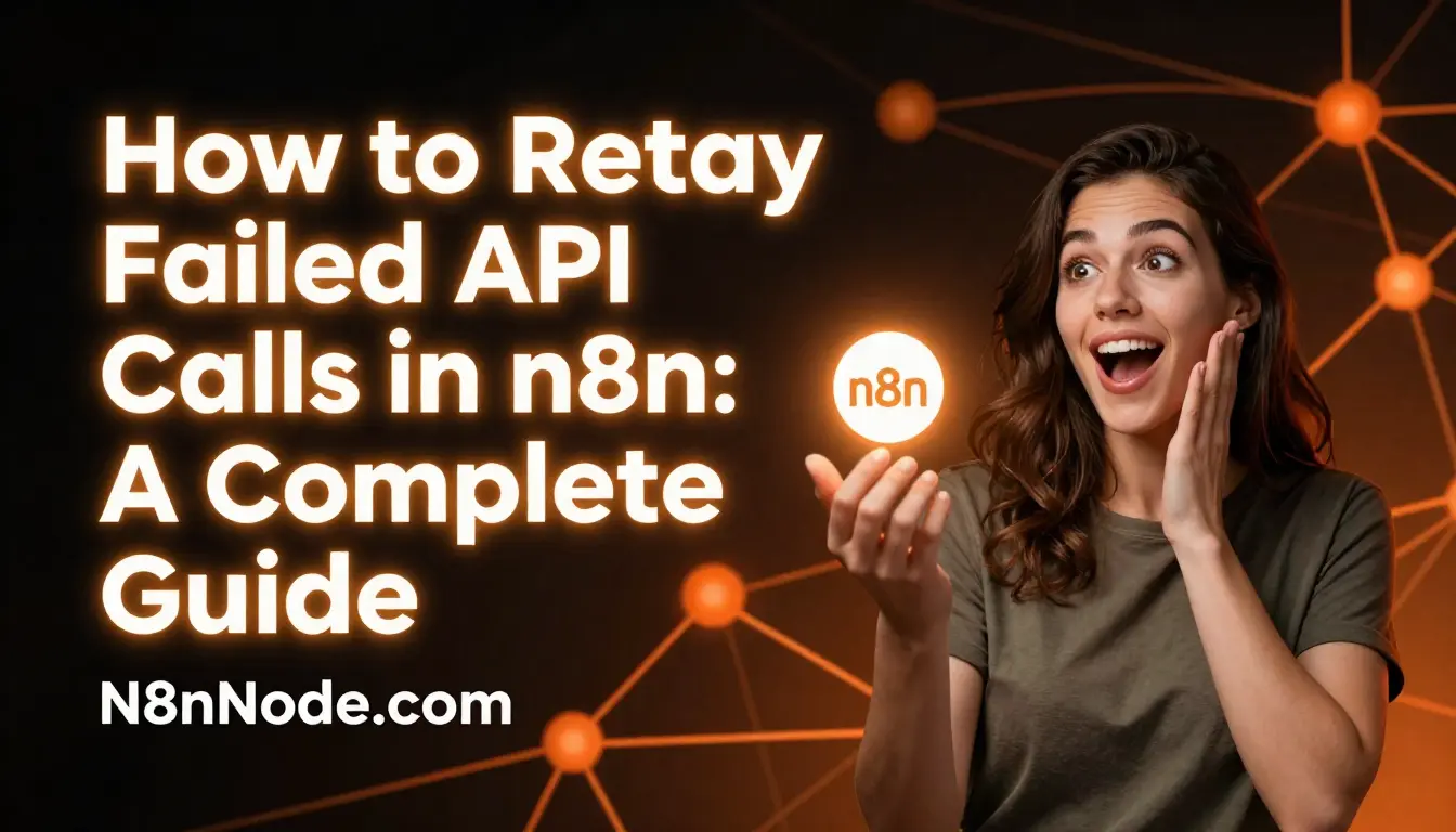 How to Retry Failed API Calls in n8n: A Complete Guide (2026)