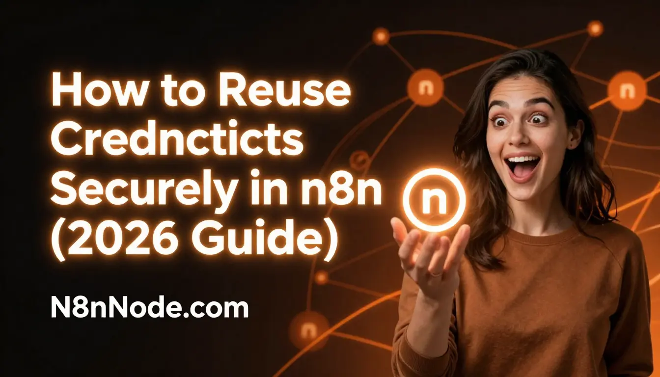 Mastering n8n Credentials Reuse for Secure Automations 🔒