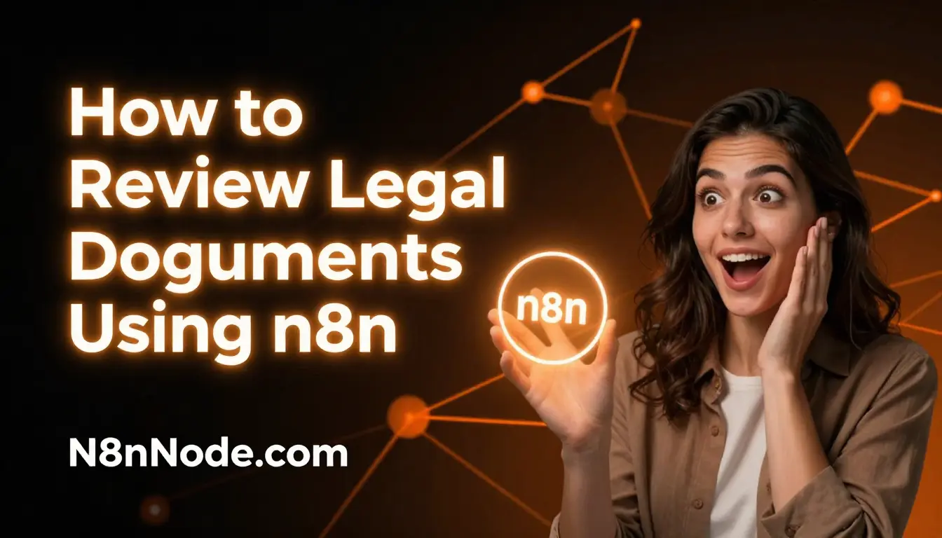 How to Review Legal Documents Using n8n: The 2026 Guide