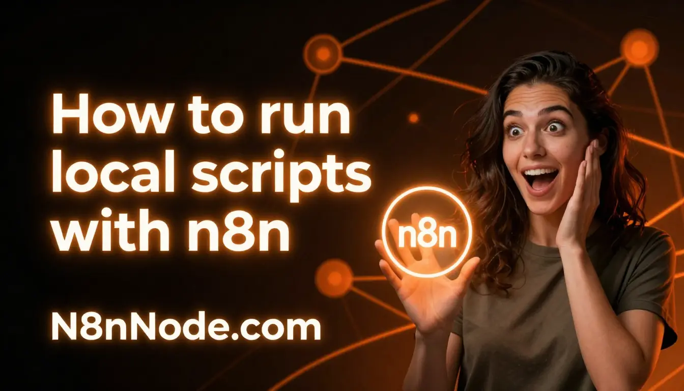 How to Run Local Scripts with n8n: The 2026 Ultimate Guide