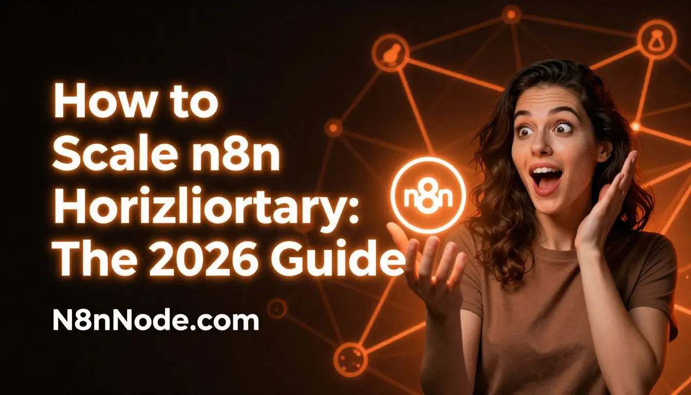 How to Scale n8n Horizontally: 2026 Expert Guide