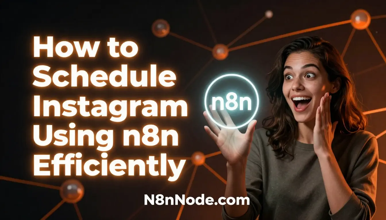Schedule Instagram Posts Using n8n: 2026 Automation Guide