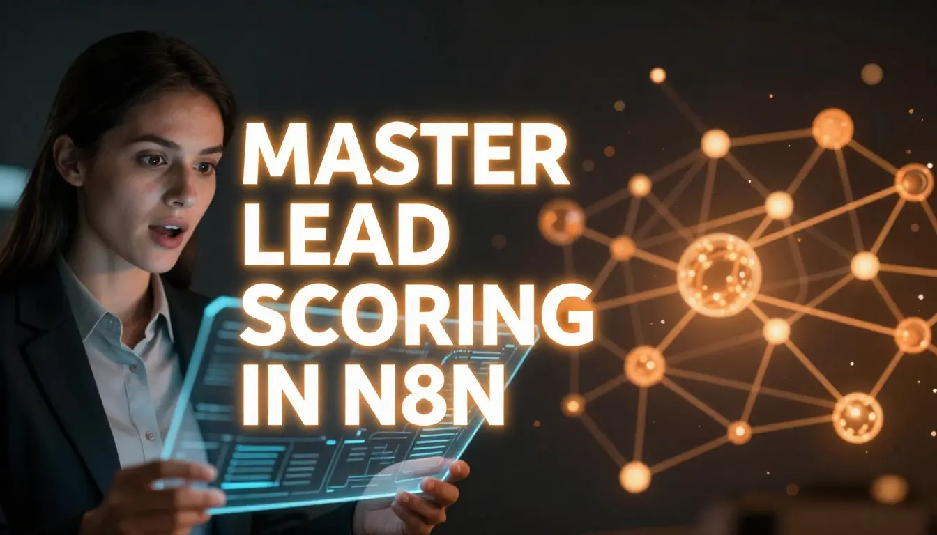 Score Leads by Email Engagement in n8n: 2026 Master Guide