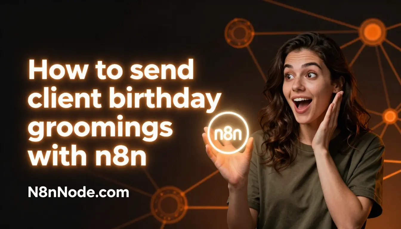 How to send client birthday greetings with n8n | 2026 Guide