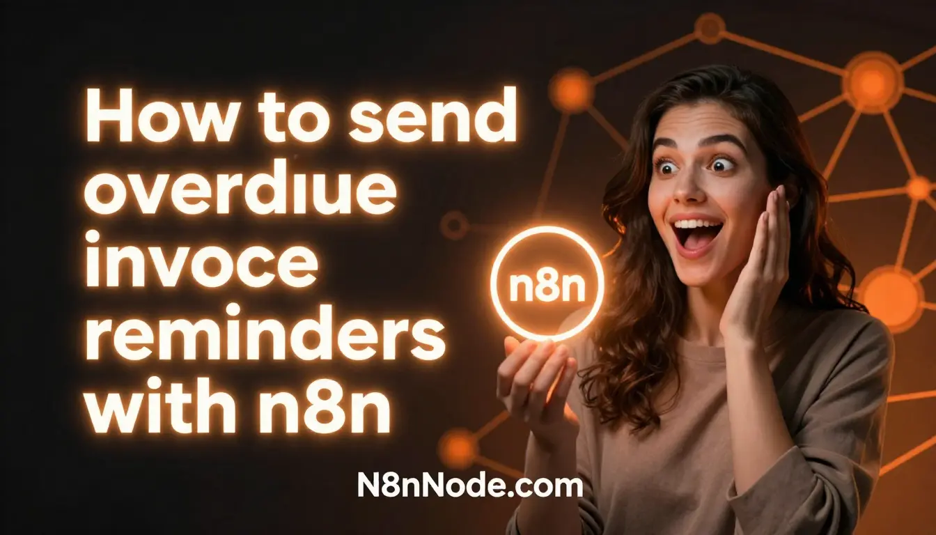 How to send overdue invoice reminders with n8n | 2026 Guide