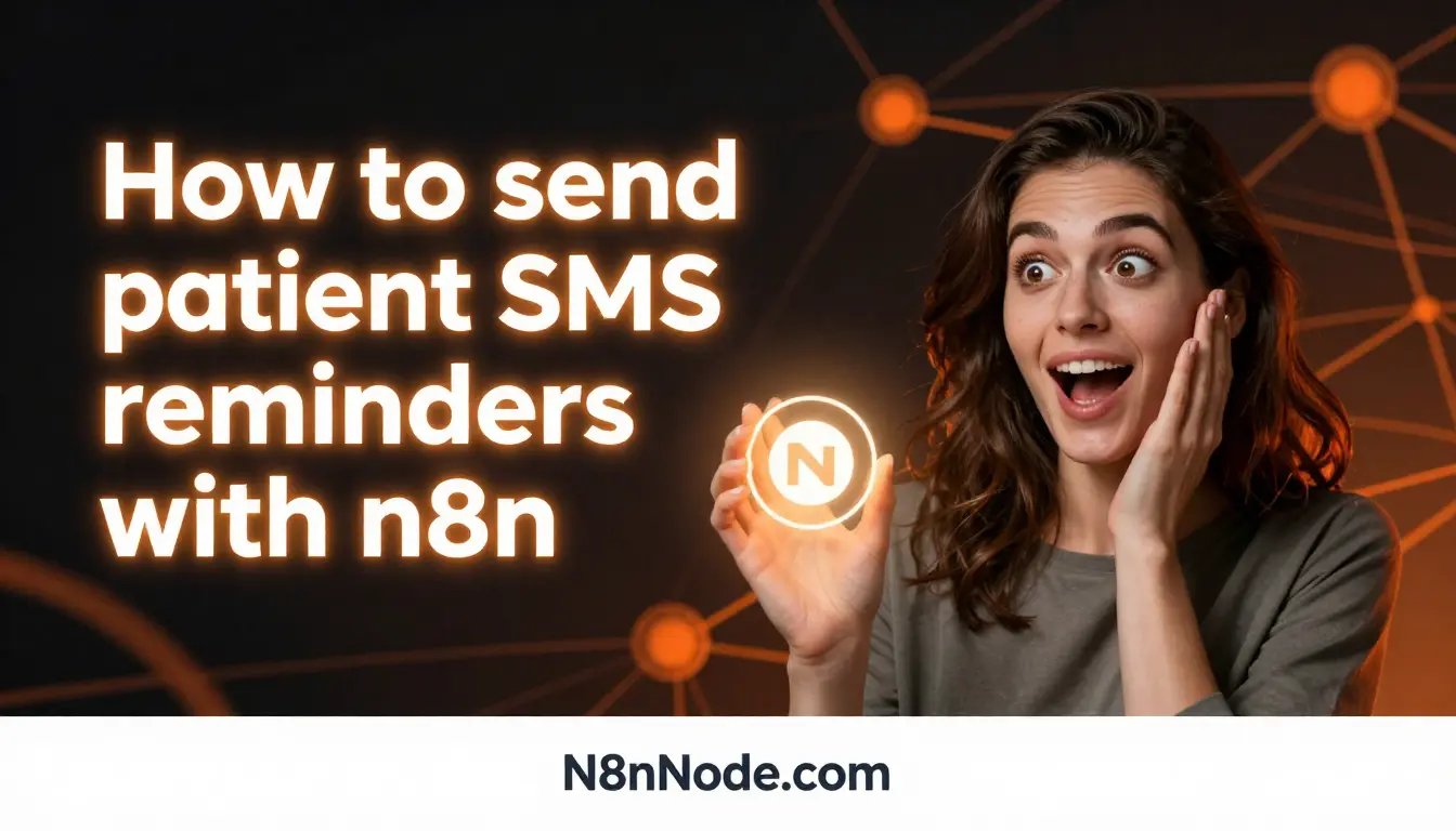 Send Patient SMS Reminders with n8n | 2026 Tutorial
