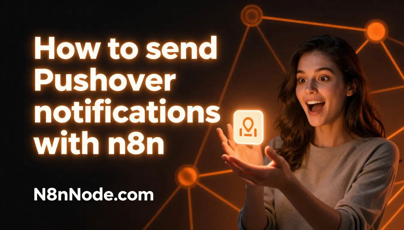 How to send Pushover notifications with n8n | 2026 Guide