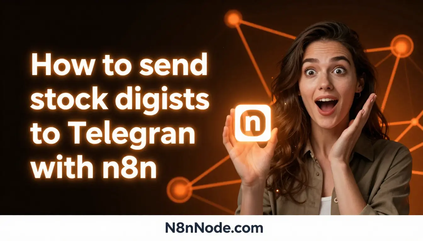 Send Stock Digests to Telegram with n8n | 2026 Guide
