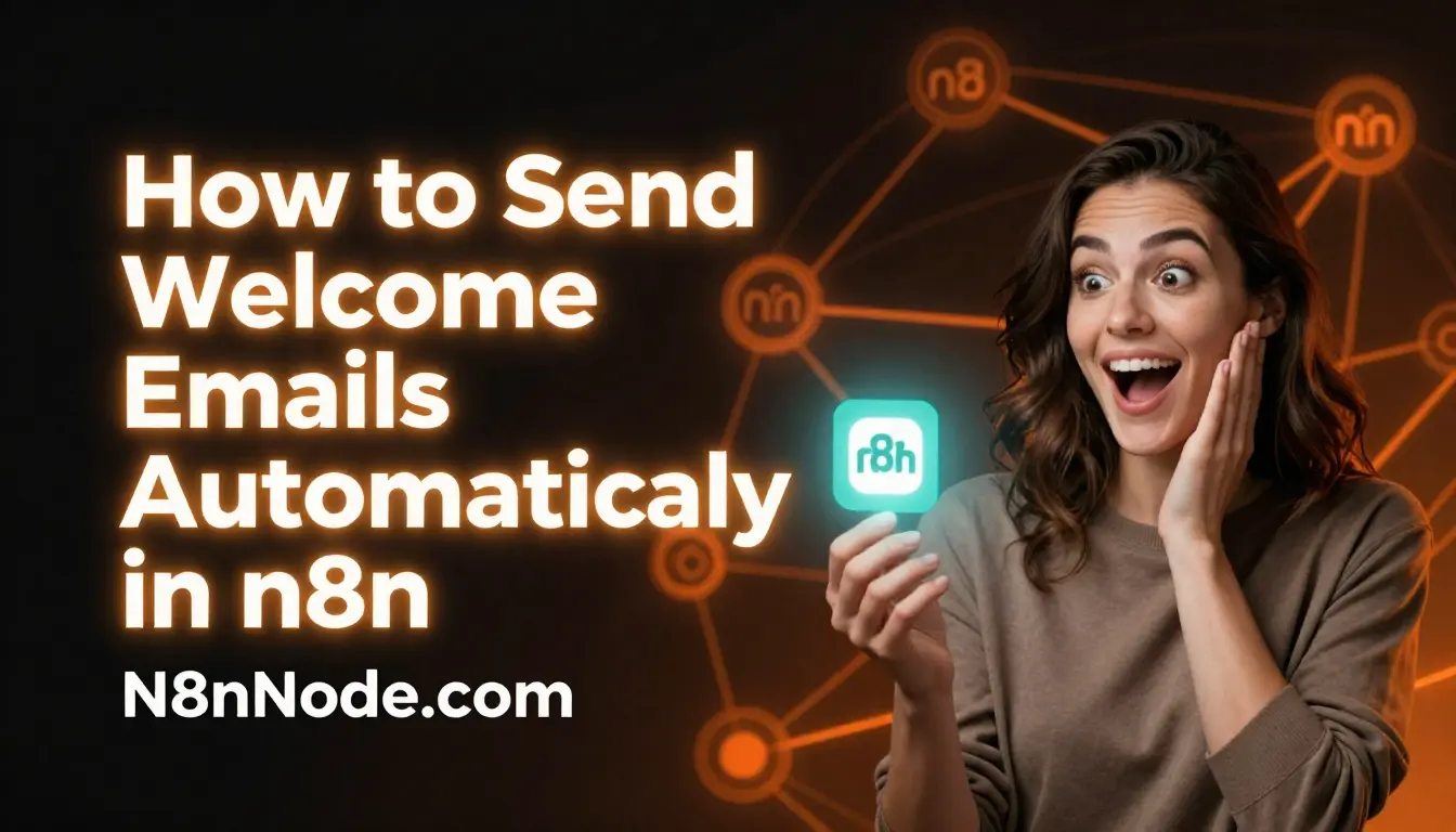 Send Welcome Emails Automatically in n8n: A 2026 Guide
