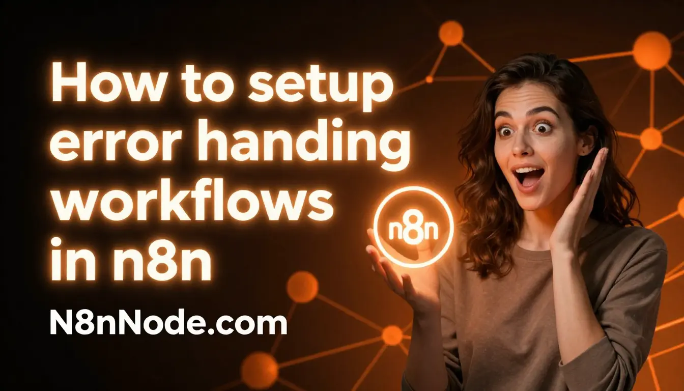How to setup error handling workflows in n8n (2026 Guide)