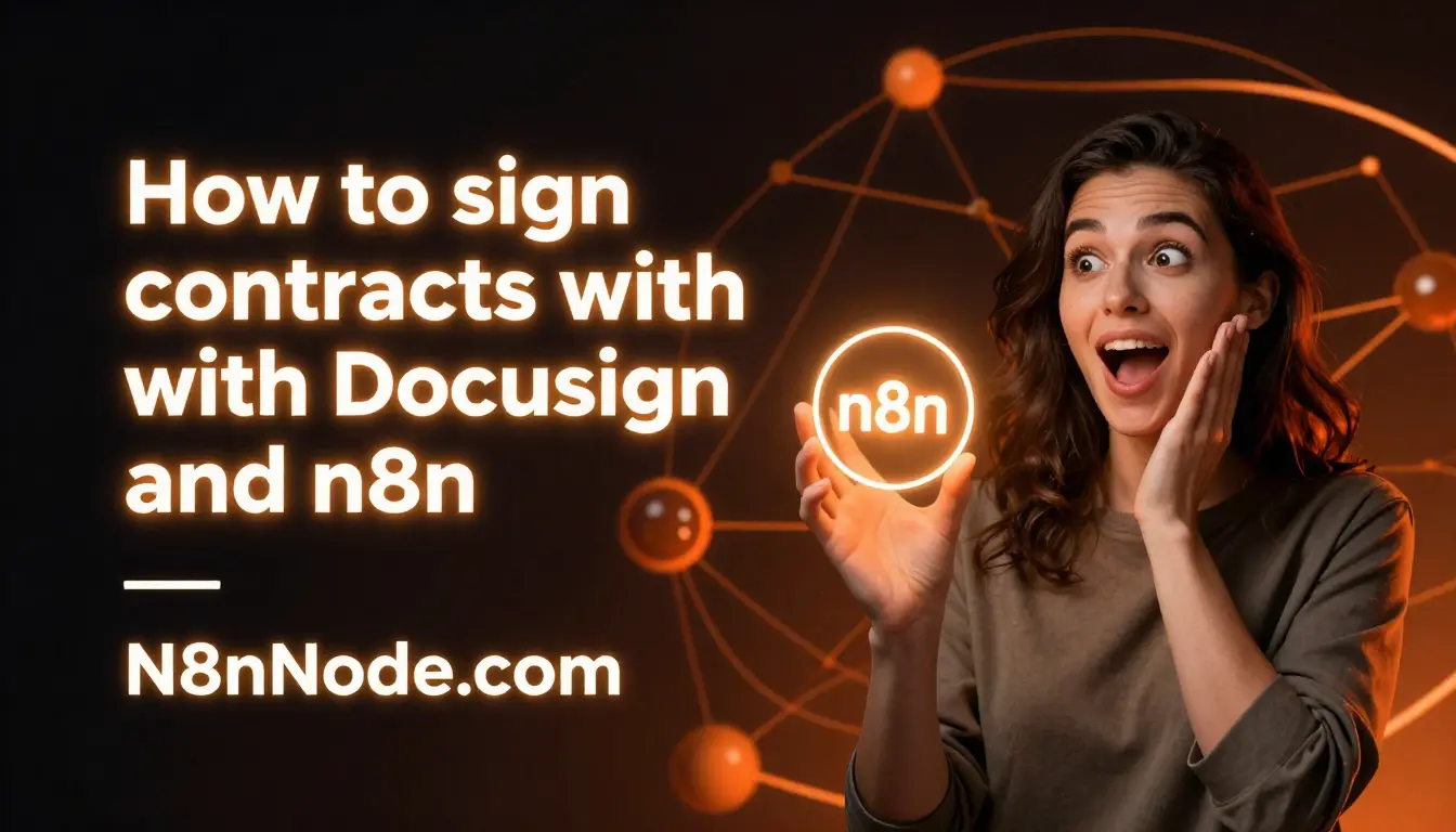 How to sign contracts with DocuSign and n8n (2026 Guide)