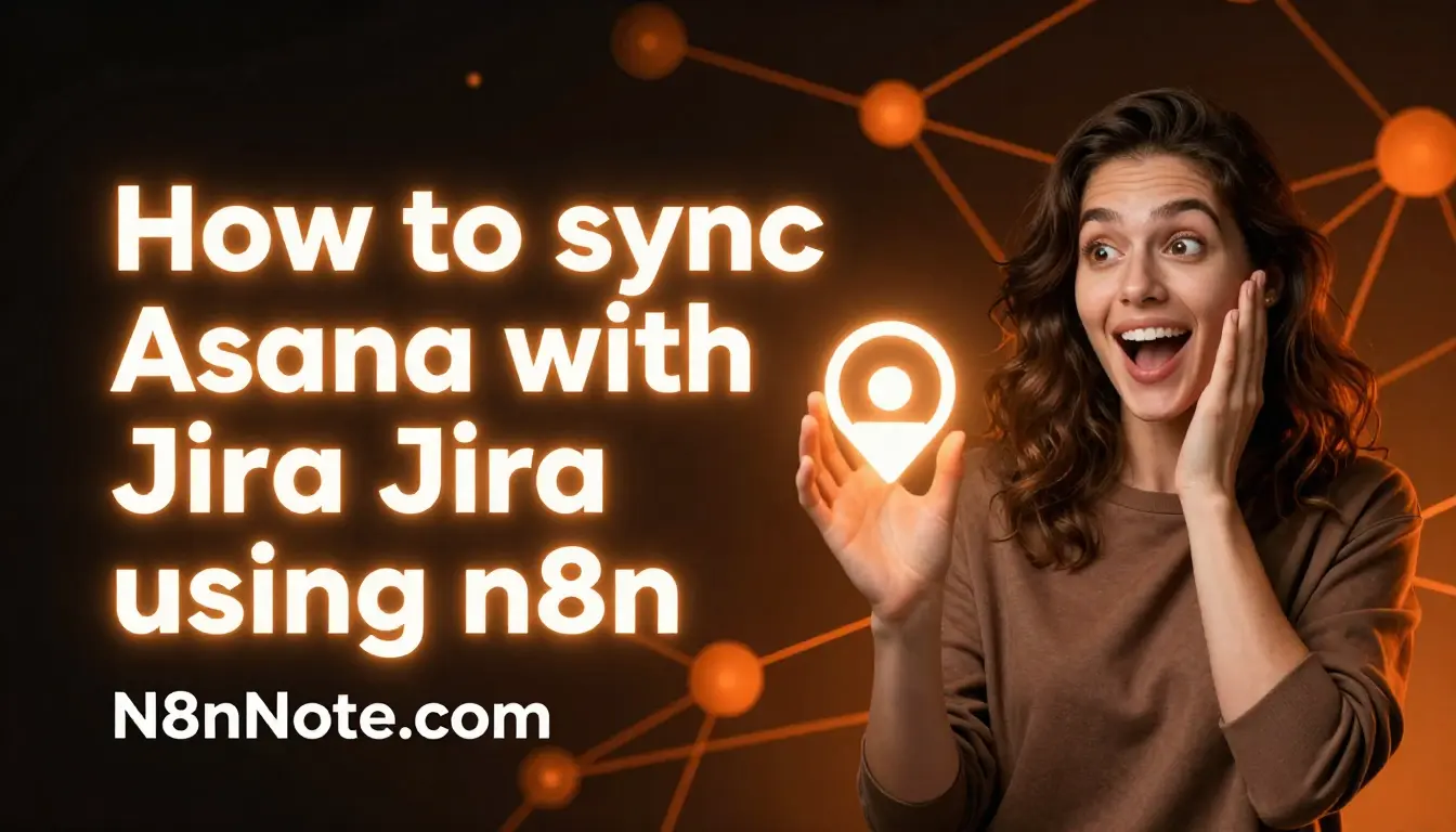 How to sync Asana with Jira using n8n