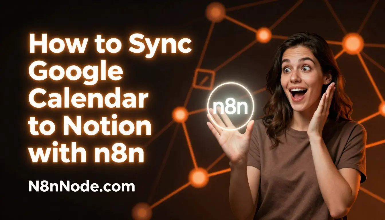 n8n Google Calendar to Notion Sync: The 2026 Guide