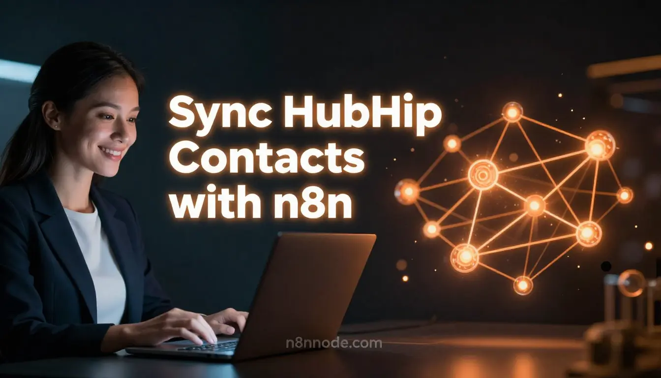 How to Sync HubSpot Contacts using n8n | 2026 Automation Guide
