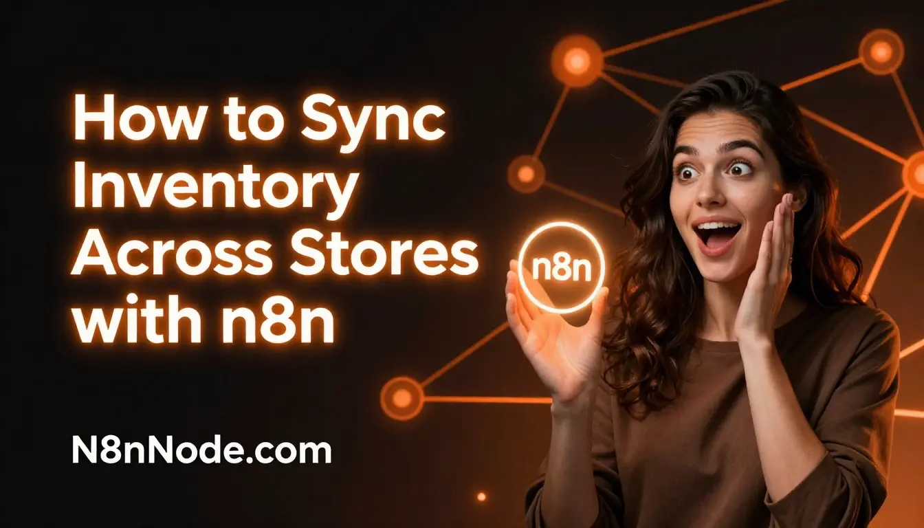How to Sync Inventory Across Stores with n8n: 2026 Guide