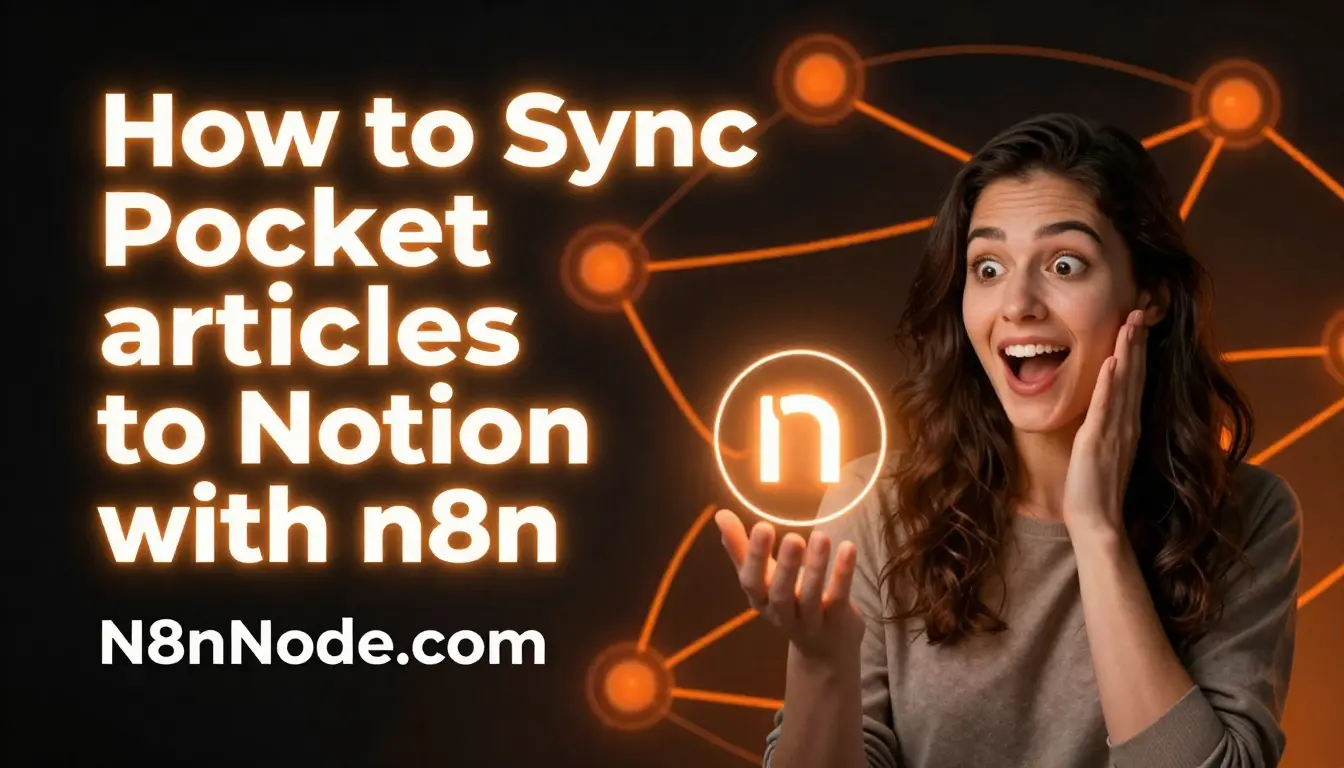 How to Sync Pocket Articles to Notion with n8n (2026 Guide)