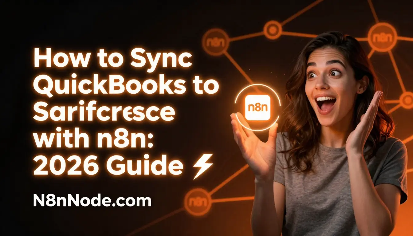 QuickBooks to Salesforce with n8n | 2026 Guide 🚀